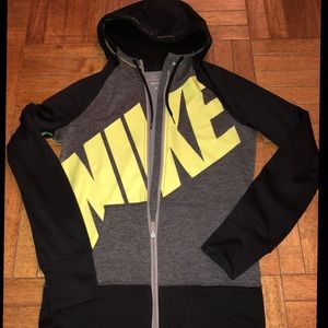 Nike zip up hoodie